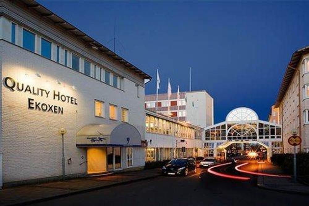 Quality Hotel Ekoxen Linköping Zewnętrze zdjęcie