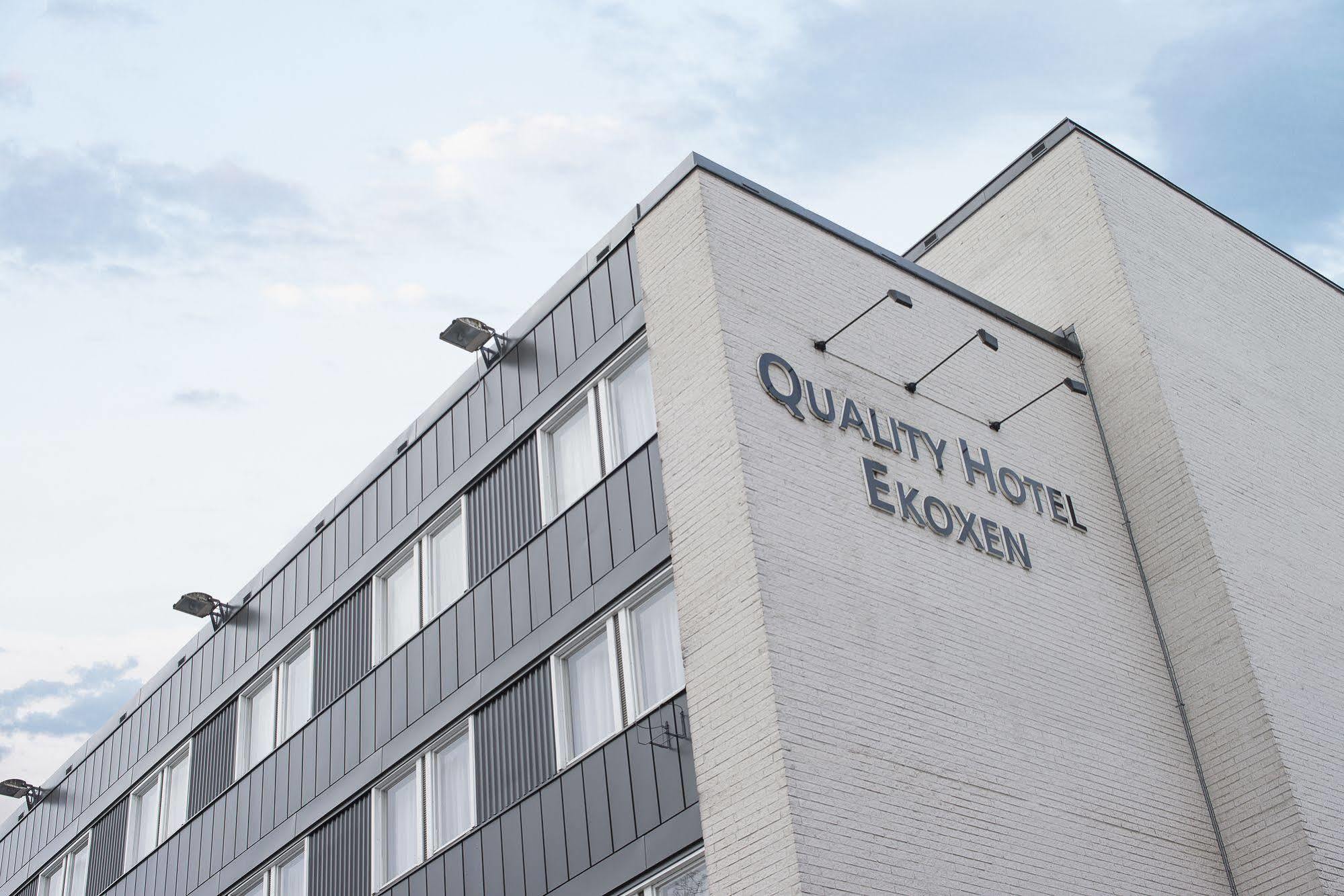 Quality Hotel Ekoxen Linköping Zewnętrze zdjęcie